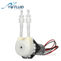 Micro 24V GDC peristaltic pump with gear motor